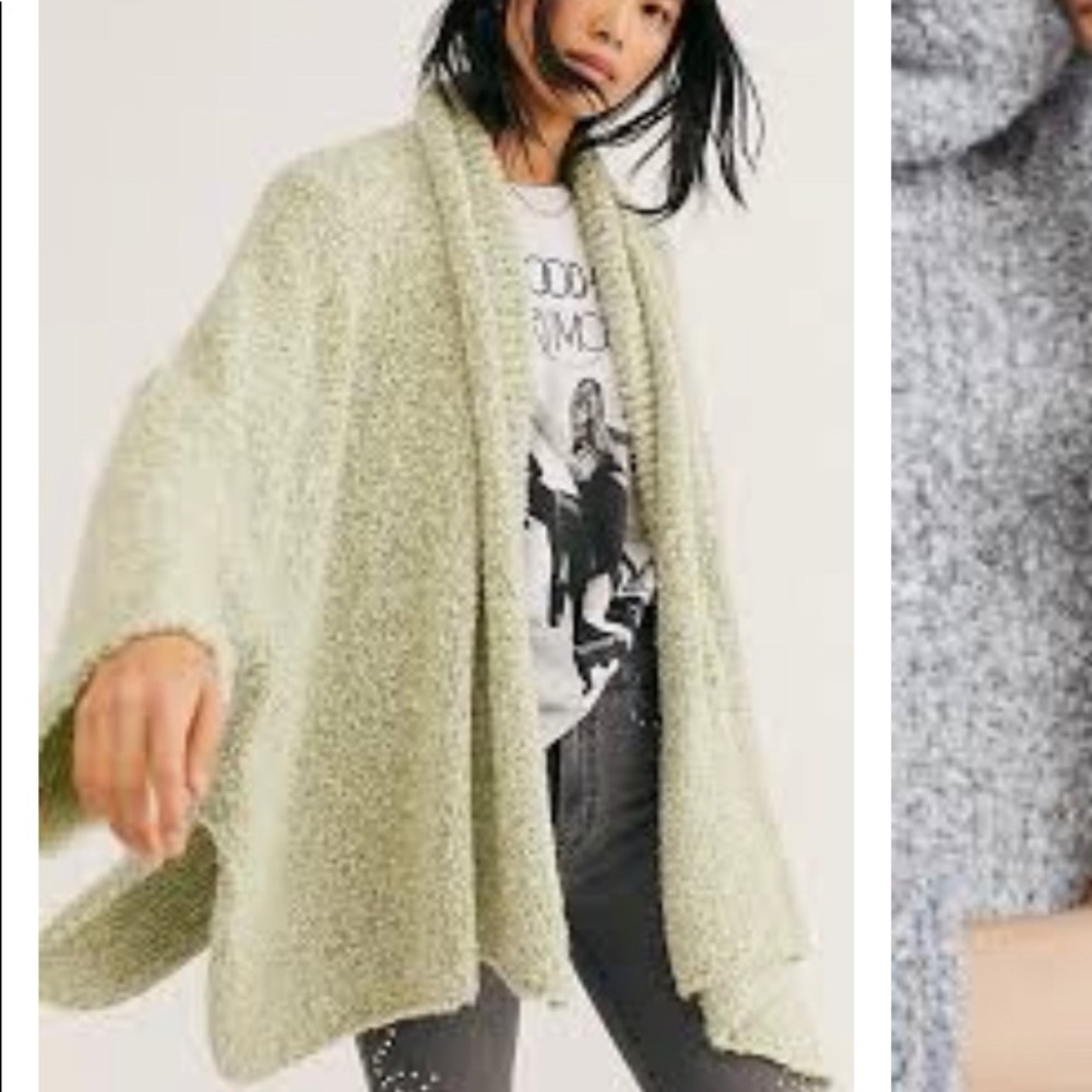 Free People BBF cardigan